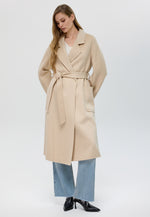 Cargar imagen en el visor de la galería, Belted Merino Overcoat
