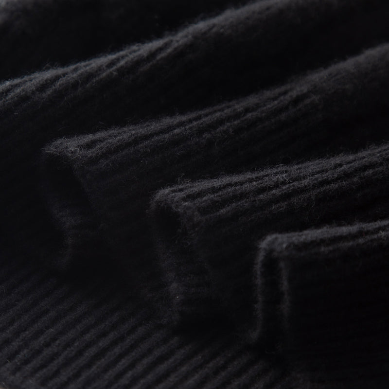 Rich Cable-Knit Merino Sweater