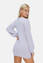 Load image into Gallery viewer, Mini Merino Cashmere Sweater Dress
