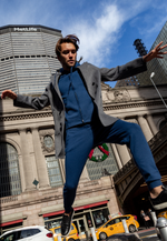 Lade das Bild in den Galerie-Viewer, Cotton Cashmere Full Zip Slim Fit Hoodie
