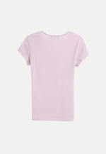 Load image into Gallery viewer, Posh Women&#39;s Cotton U Sharp Slim Fit T-Shirt (135g)
