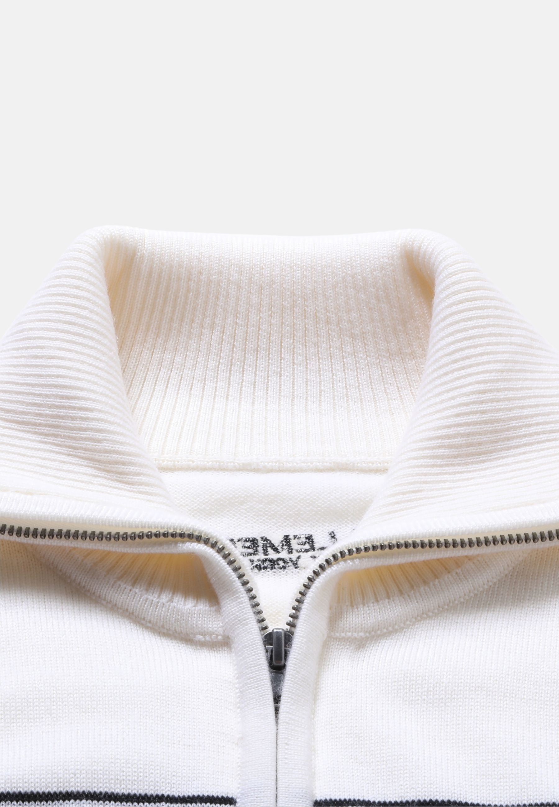 Unisex Vintage Sweden Design Full Zipped Cardigan