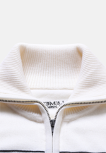 Lade das Bild in den Galerie-Viewer, Unisex Vintage Sweden Design Full Zipped Cardigan
