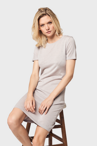 Merino Wool T-Shirt Dress1335781871206642