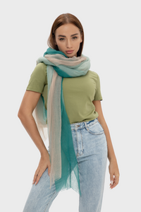 Women's Gradient Cashmere Scarf2235914381164786