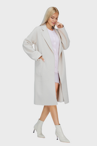 Belted Merino Overcoat735782617137394