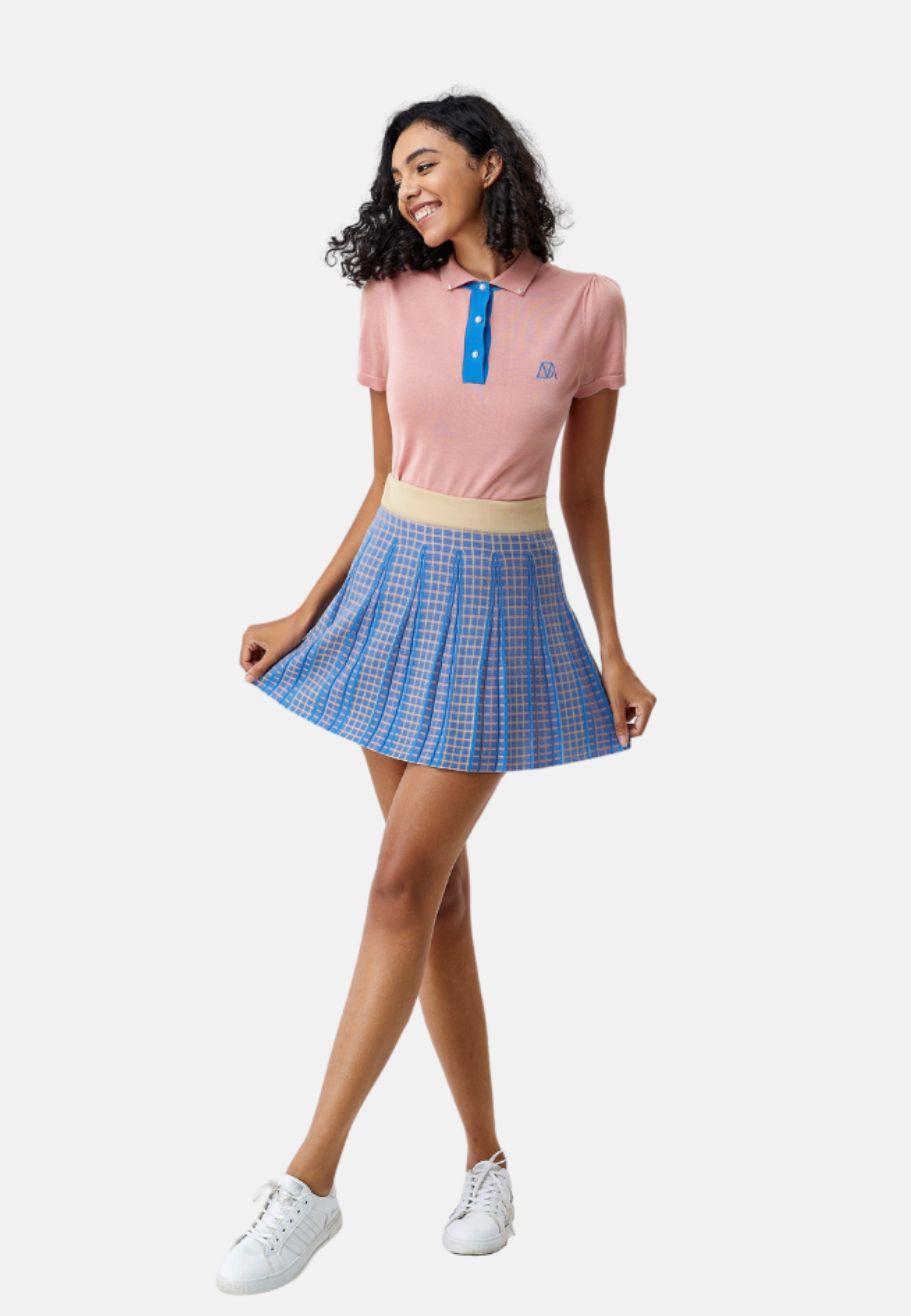 Stylish Tencel Mini-Skirt