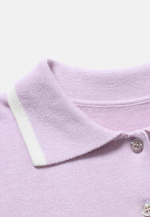 Lade das Bild in den Galerie-Viewer, Silk Cashmere Polo T-Shirt
