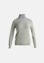 Lade das Bild in den Galerie-Viewer, Fitted Turtleneck Sweater (Cashmere &amp; Merino Wool)
