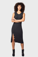 Load image into Gallery viewer, 100% Merino Wool Tank Dress - Bellemere New York
