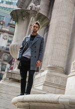 Lade das Bild in den Galerie-Viewer, Double-Breasted Walker Coat
