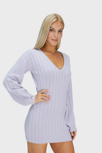 Mini Merino Cashmere Sweater Dress1435781484282098