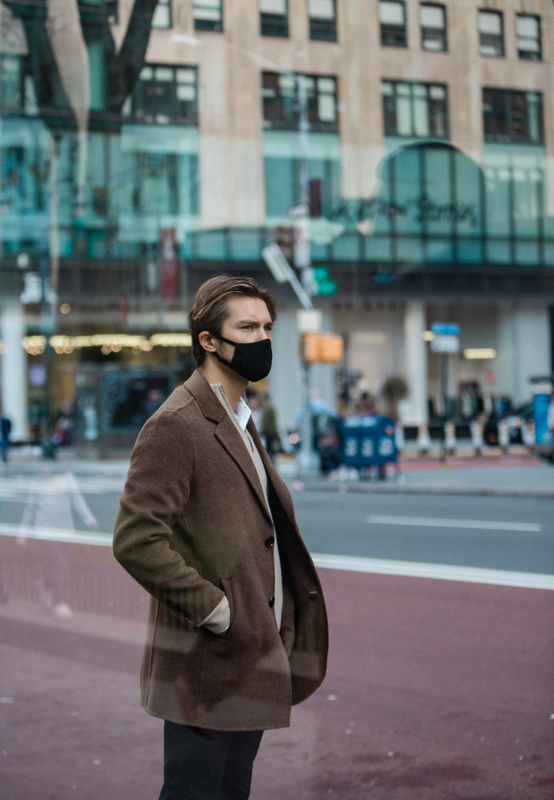 Car Merino Wool Coat