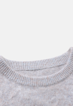 Lade das Bild in den Galerie-Viewer, Pure Cashmere Crew - Neck Brushed Sweater
