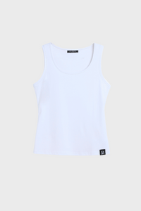 Mercerized Cotton Sleeveless Vest336083247022322