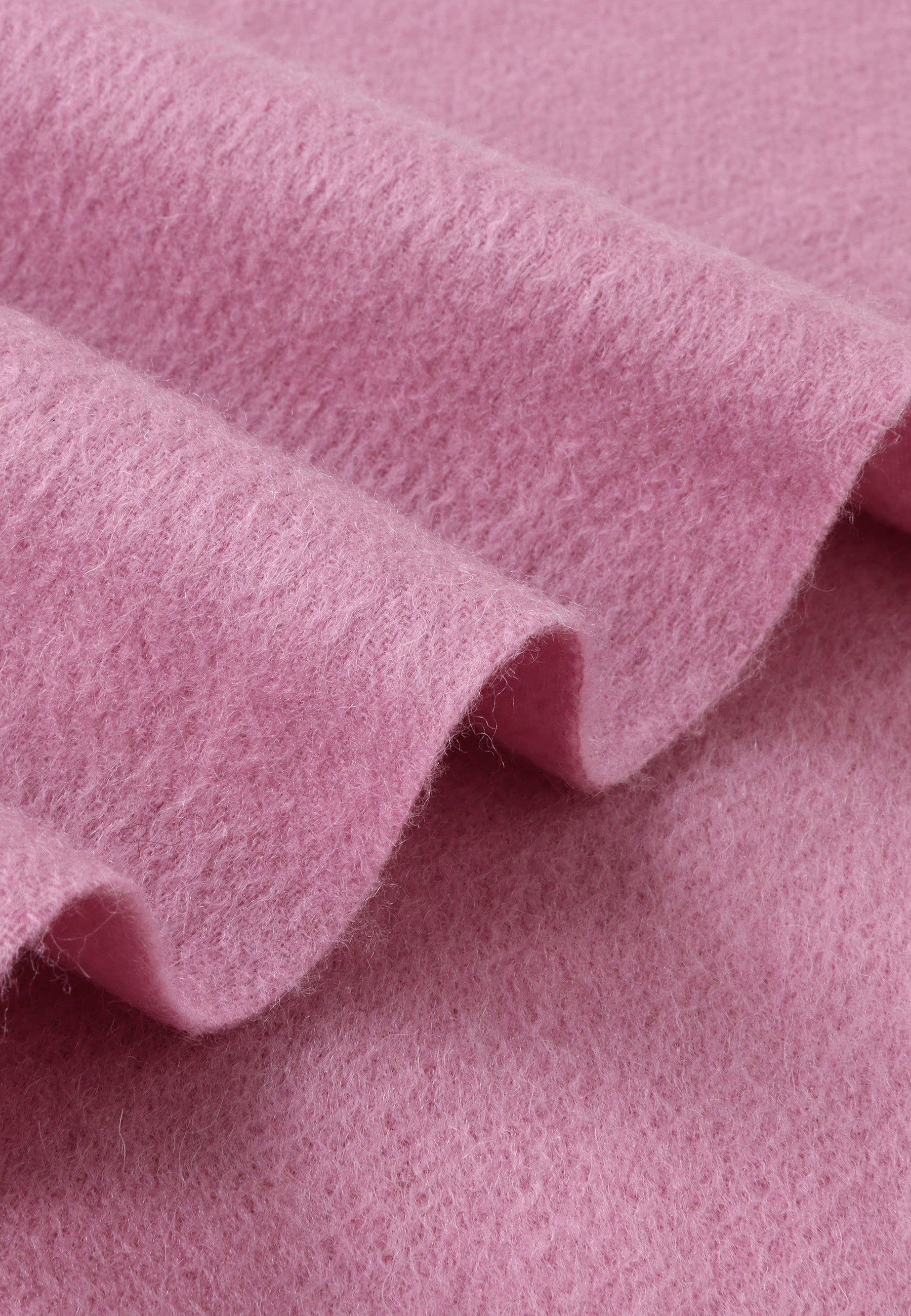 Plain Wool Scarf and Shawl