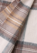 Load image into Gallery viewer, Classic Checker Lambswool Shawl
