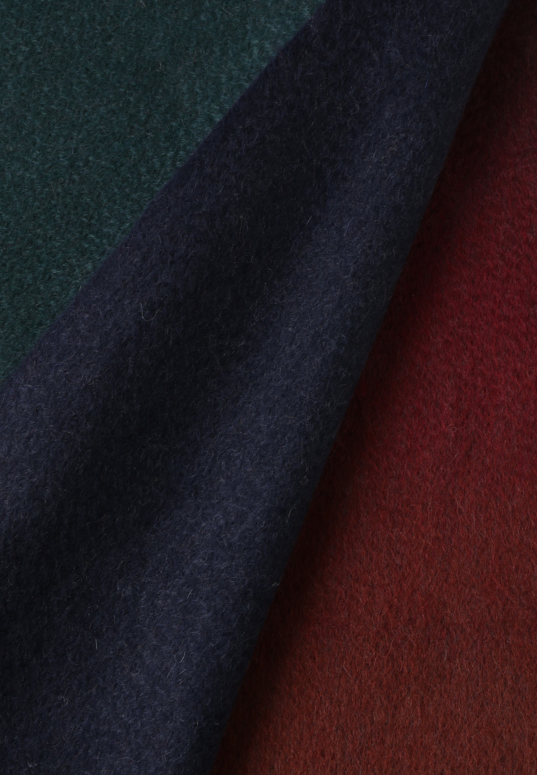 Premium Gradient Cashmere Scarf