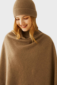 Smooth Cashmere Poncho435914637738226