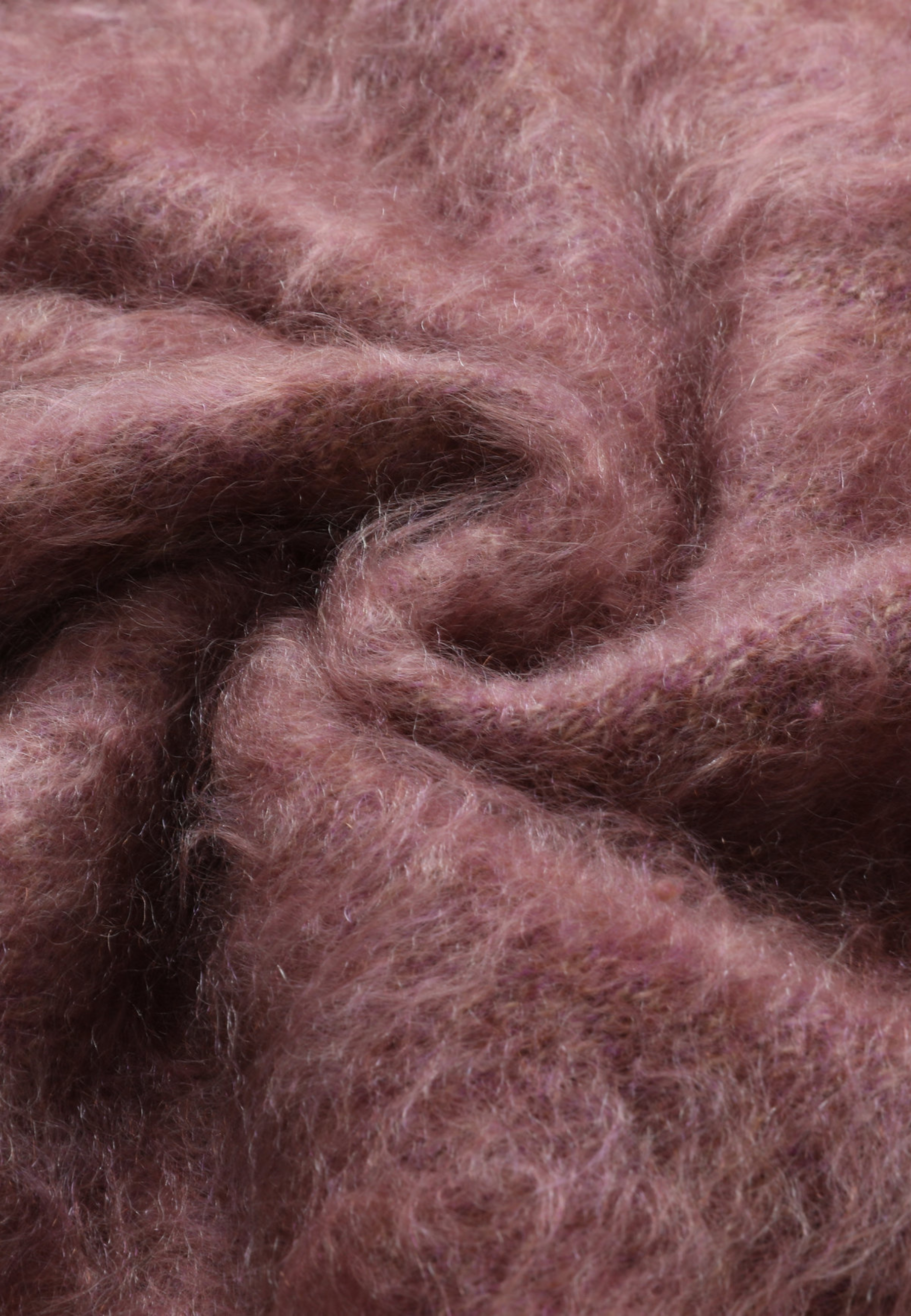 Brushed Pure Cashmere V-Neck Sweater