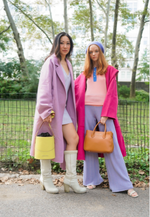 Lade das Bild in den Galerie-Viewer, Merino Overcoat With Hoodie
