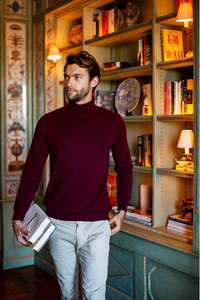 Lofty Turtleneck Merino Sweater836083133612274