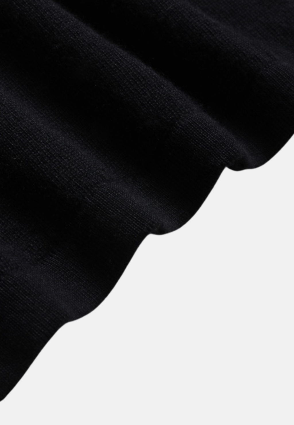 Robe t-shirt en laine mérinos