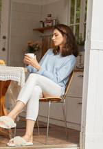 Lade das Bild in den Galerie-Viewer, Cashmere Boat Neck  Sweater
