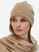 Load image into Gallery viewer, Merino Wool Gift Set (Scarf + Hat + Gloves)
