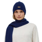 Load image into Gallery viewer, Merino Wool Gift Set (Scarf + Hat + Gloves)
