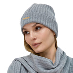 Load image into Gallery viewer, Merino Wool Gift Set (Scarf + Hat + Gloves)
