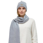 Load image into Gallery viewer, Merino Wool Gift Set (Scarf + Hat + Gloves)
