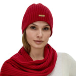 Load image into Gallery viewer, Merino Wool Gift Set (Scarf + Hat + Gloves)
