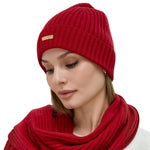Load image into Gallery viewer, Merino Wool Gift Set (Scarf + Hat + Gloves)
