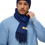 Load image into Gallery viewer, Cashmere Gift Set – Beanie, Scarf &amp; Gloves
