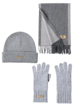 Charger l'image dans la galerie, Premium Pure Cashmere 3 in 1  Gift Set
