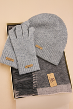 Charger l'image dans la galerie, Premium Pure Cashmere 3 in 1  Gift Set

