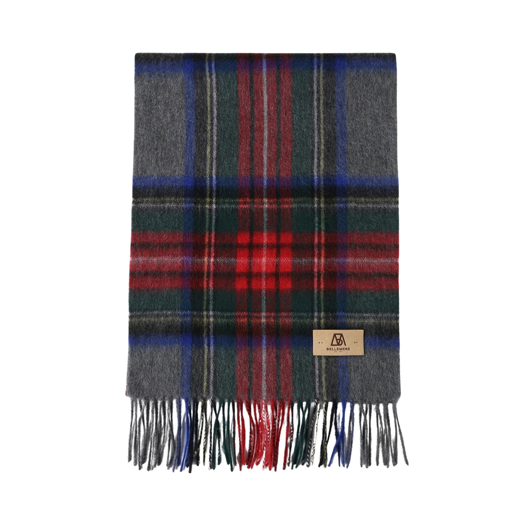 Cashmere checker elegant gift set