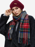 Load image into Gallery viewer, Cashmere checker elegant gift set
