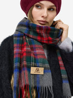 Load image into Gallery viewer, Cashmere checker elegant gift set
