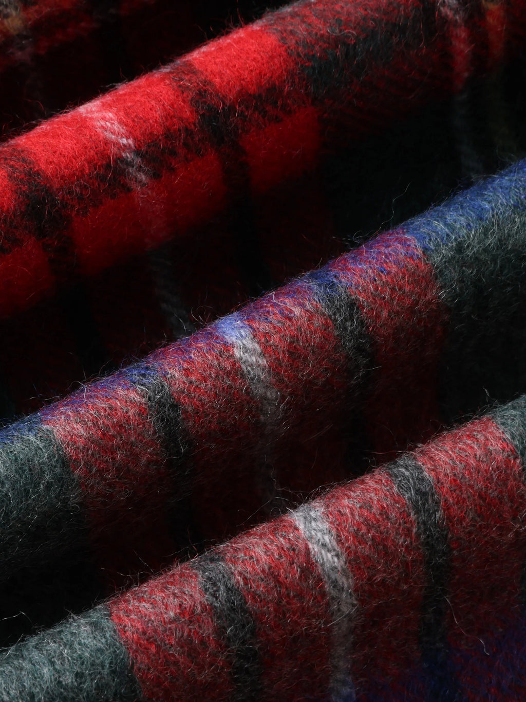 Cashmere checker elegant gift set