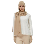 Load image into Gallery viewer, Merino Wool Gift Set (Scarf + Hat)
