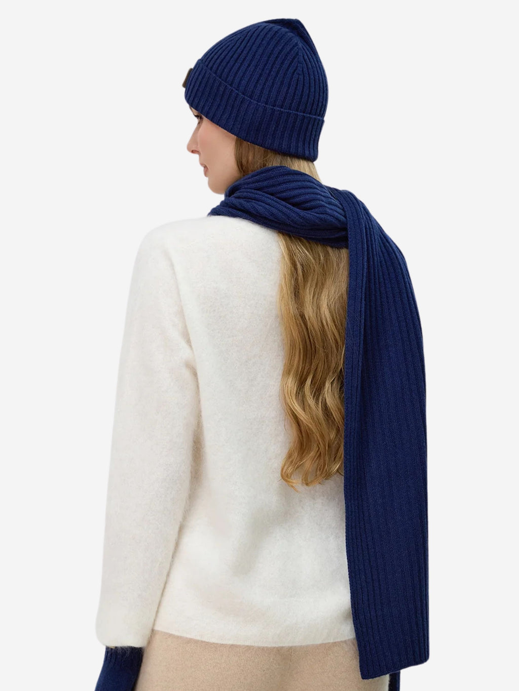 Merino Wool Gift Set (Scarf + Hat)