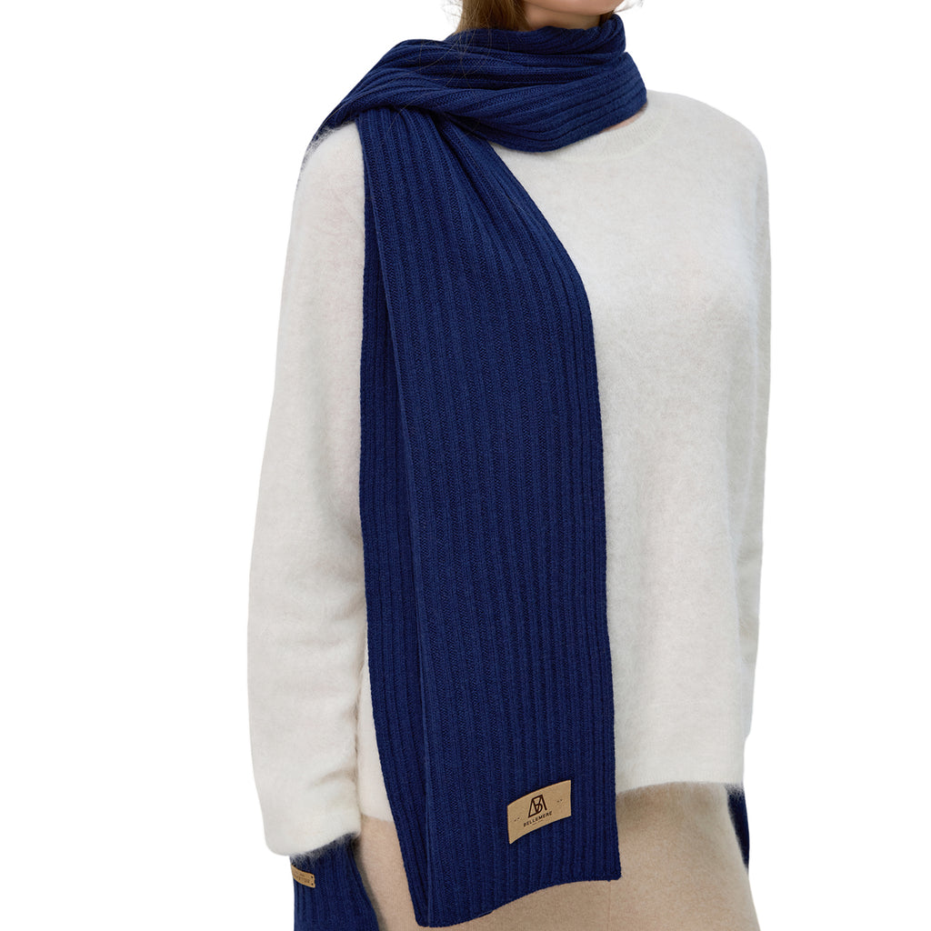 Merino Wool Gift Set (Scarf + Hat)