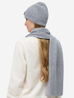 Load image into Gallery viewer, Merino Wool Gift Set (Scarf + Hat + Gloves)
