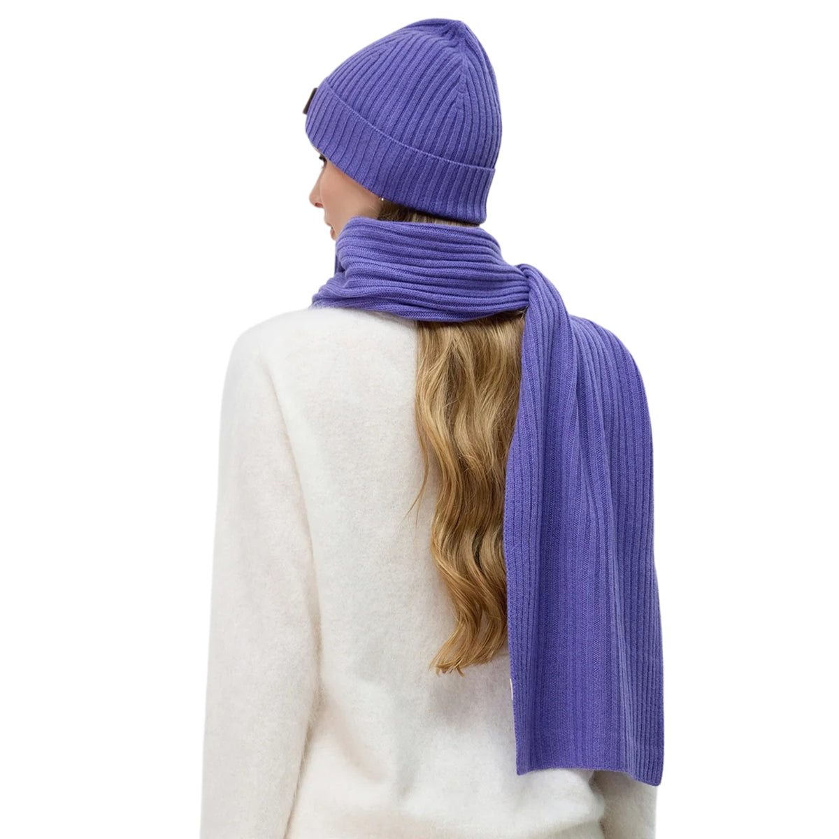 Merino Wool Gift Set (Scarf + Hat)
