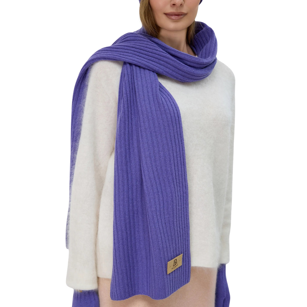 Merino Wool Gift Set (Scarf + Hat)