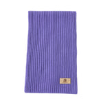 Lade das Bild in den Galerie-Viewer, Flat-Ribbed Knit Merino Wool Scarf
