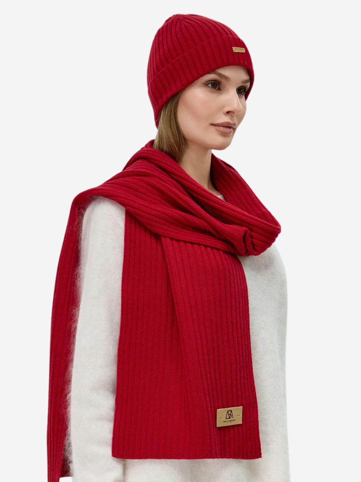 Merino Wool Gift Set (Scarf + Hat)