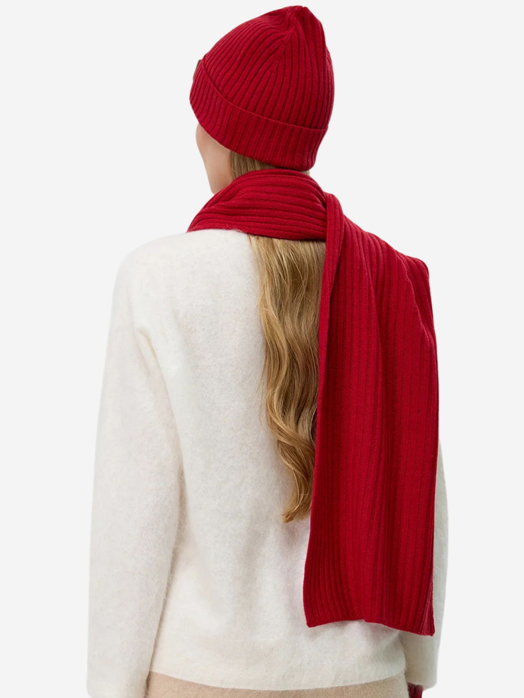 Merino Wool Gift Set (Scarf + Hat)